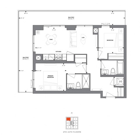 22 John St. Studio-2 Beds Apartment for Rent - Photo Gallery 83